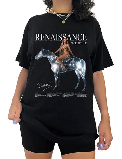 renaissance shirt beyoncé|beyoncé renaissance crop top.